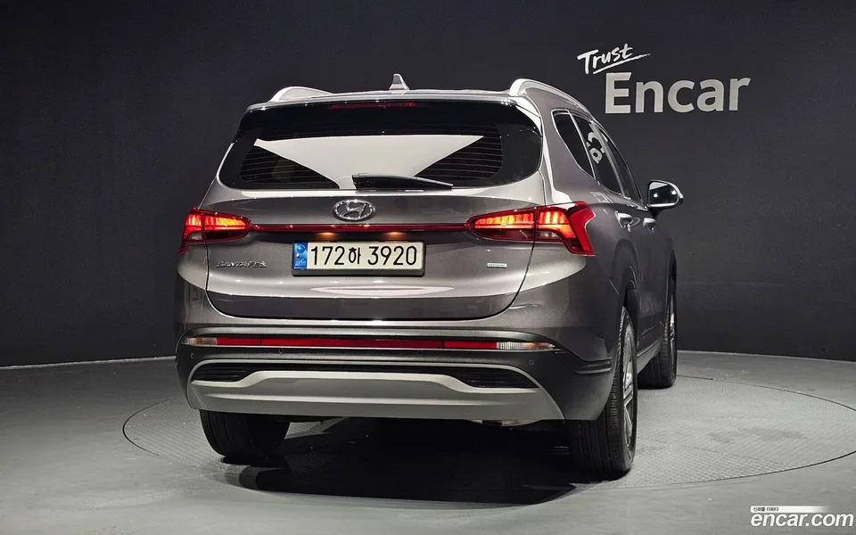 Hyundai SantaFe 2.5T 4WD 2022 — миниатюра 4