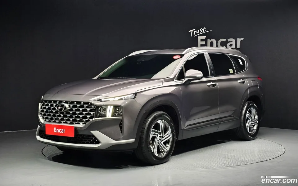 Hyundai SantaFe 2.5T 4WD 2022 — фото 1, купить с доставкой в Москву