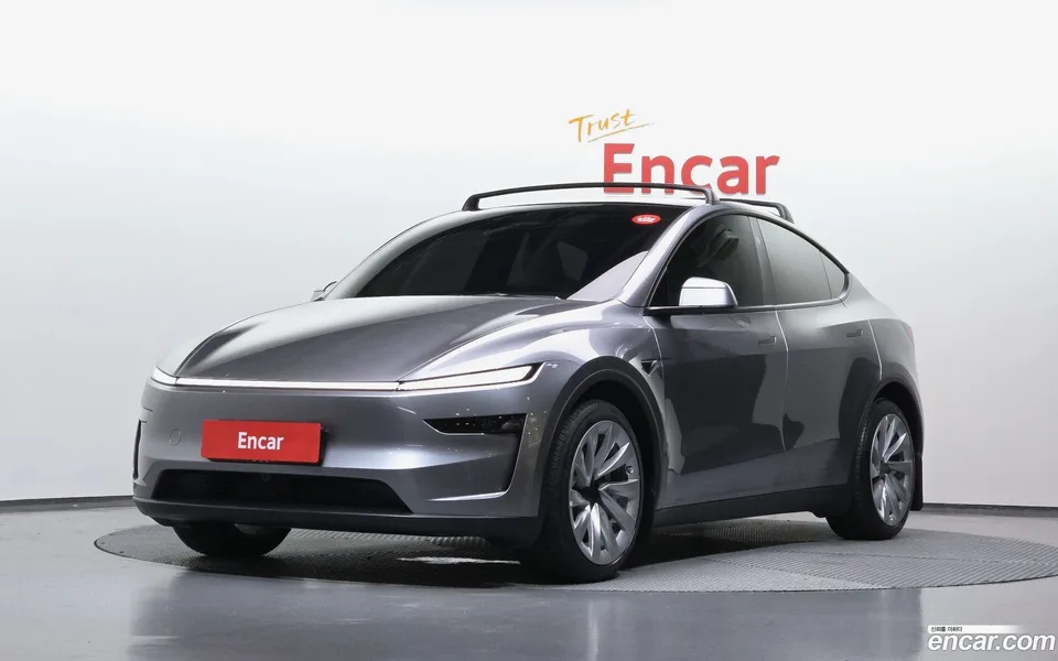 Tesla Model Y AWD 2025 — фото 1, купить с доставкой в Москву