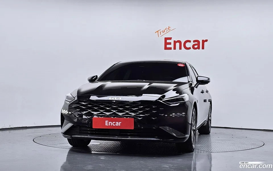 Kia K8 Hybrid 2024 — thumbnail 3