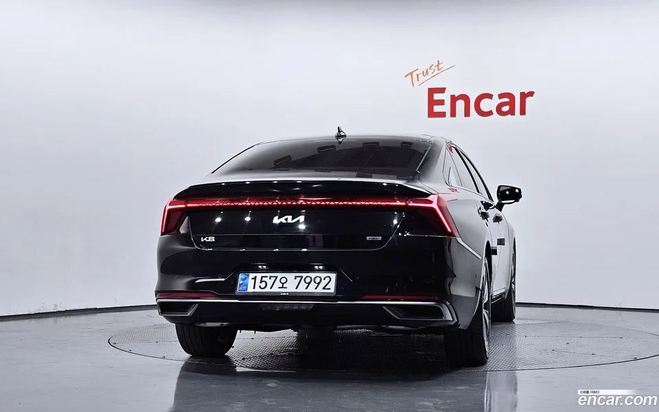 Kia K8 Hybrid 2024 — thumbnail 4