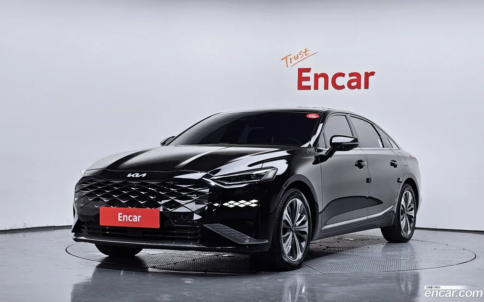 Kia K8 Hybrid 2024 — photo 1, buy with delivery to Moscow