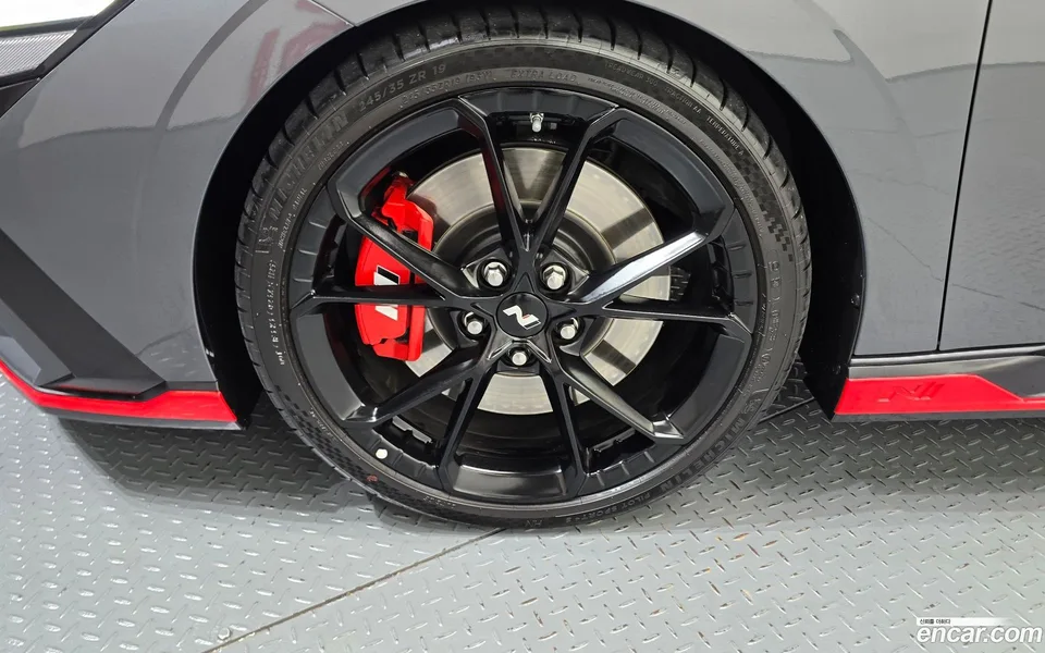 Hyundai Avante CN7 2.0 N 2025 — thumbnail 2