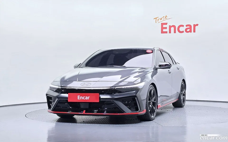 Hyundai Avante CN7 2.0 N 2025 — thumbnail 3