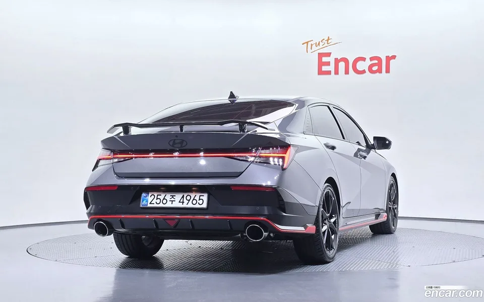 Hyundai Avante CN7 2.0 N 2025 — thumbnail 4