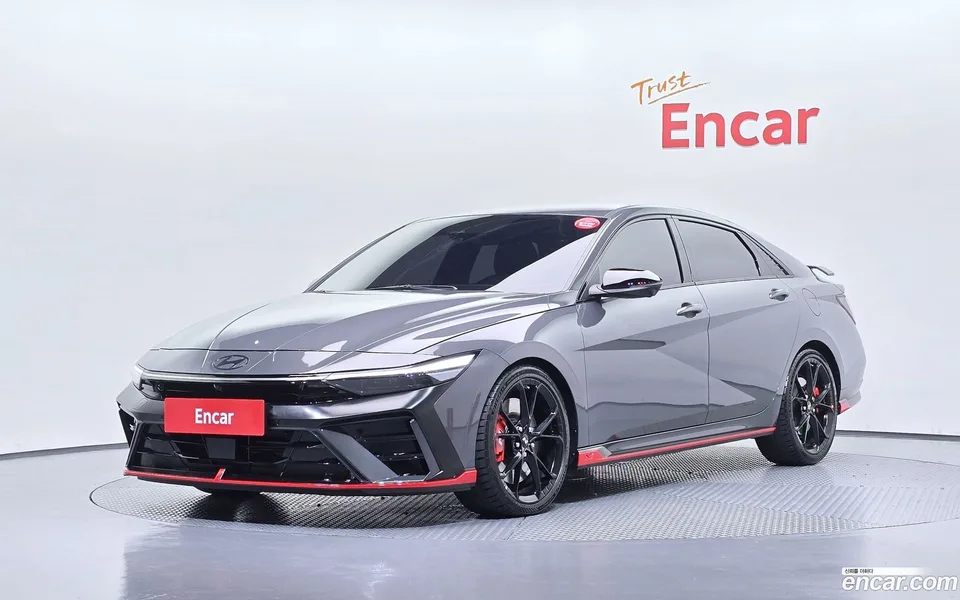 Hyundai Avante CN7 2.0 N 2025 — photo 1, buy with delivery to Moscow