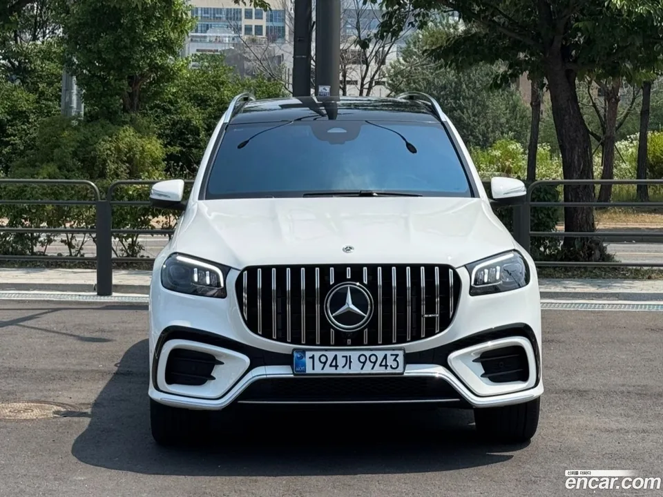 Mercedes-Benz GLS-Class GLS450 4MATIC 2025 — photo 1, buy with delivery to Moscow