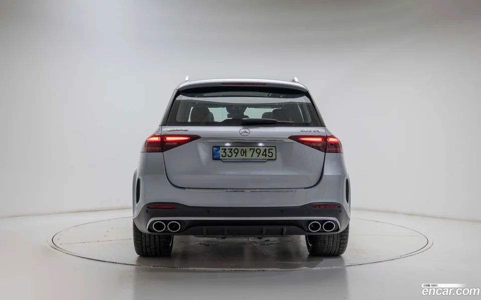 Mercedes-Benz GLE-Class AMG GLE53 4MATIC+ 2025 — миниатюра 4