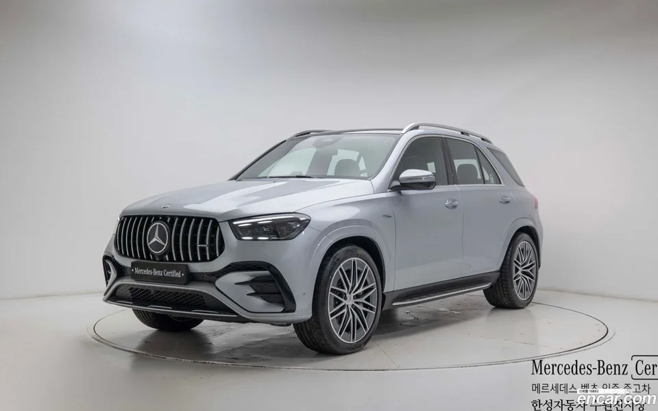 Mercedes-Benz GLE-Class AMG GLE53 4MATIC+ 2025 — фото 1, купить с доставкой в Москву