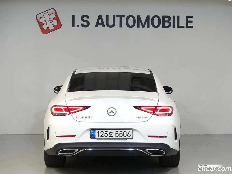 Mercedes-Benz CLS-Class CLS300d 4MATIC 2022 — thumbnail 3