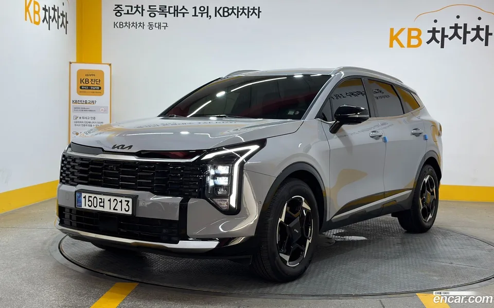 Kia Sportage LPG 2.0 2WD 2025 — photo 1, buy with delivery to Moscow