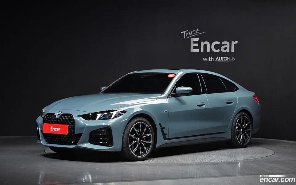 BMW 4 Series 420i M 2026 — photo 1, buy with delivery to Moscow