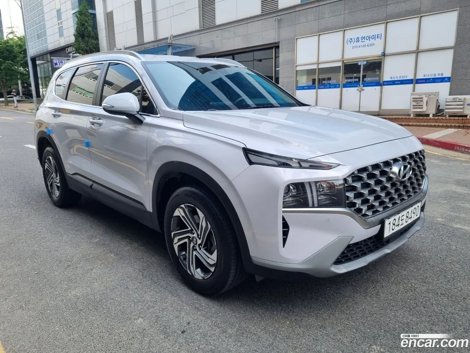 Hyundai SantaFe 2.2 2WD 2022 — photo 1, buy with delivery to Moscow