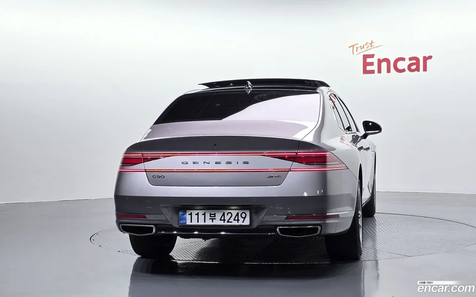 Genesis G90 3.5 AWD 2022 — thumbnail 4
