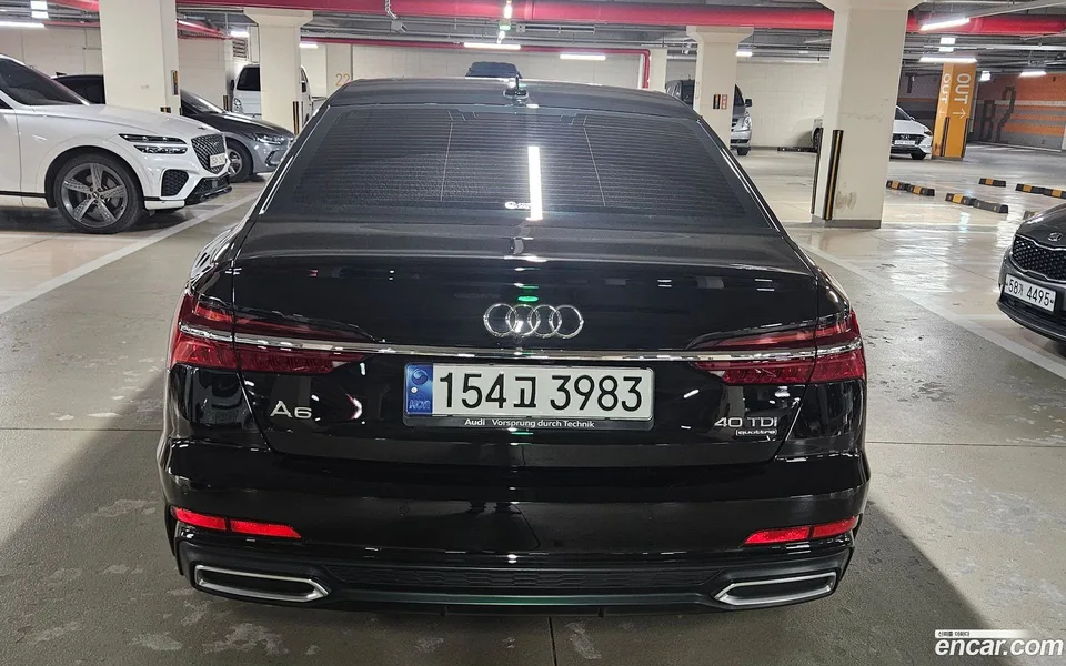 Audi A6 40 TDI 2023 — thumbnail 4