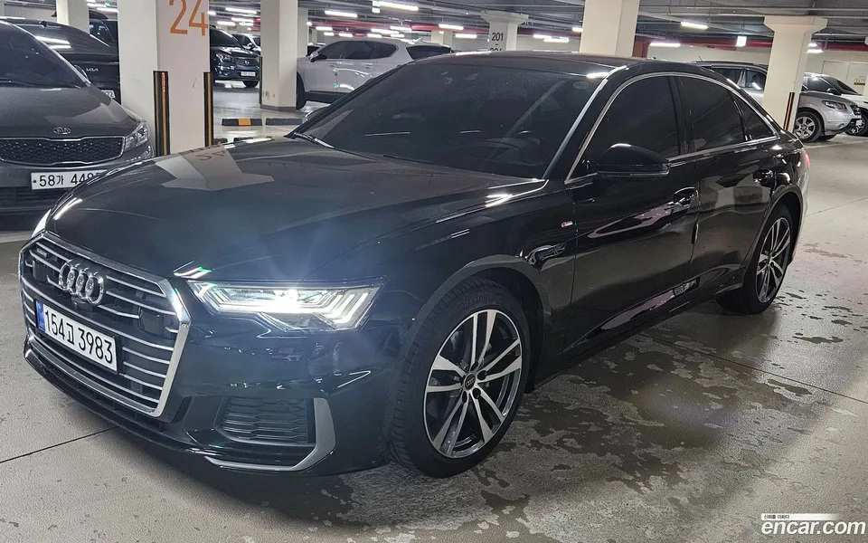 Audi A6 40 TDI 2023 — photo 1, buy with delivery to Moscow