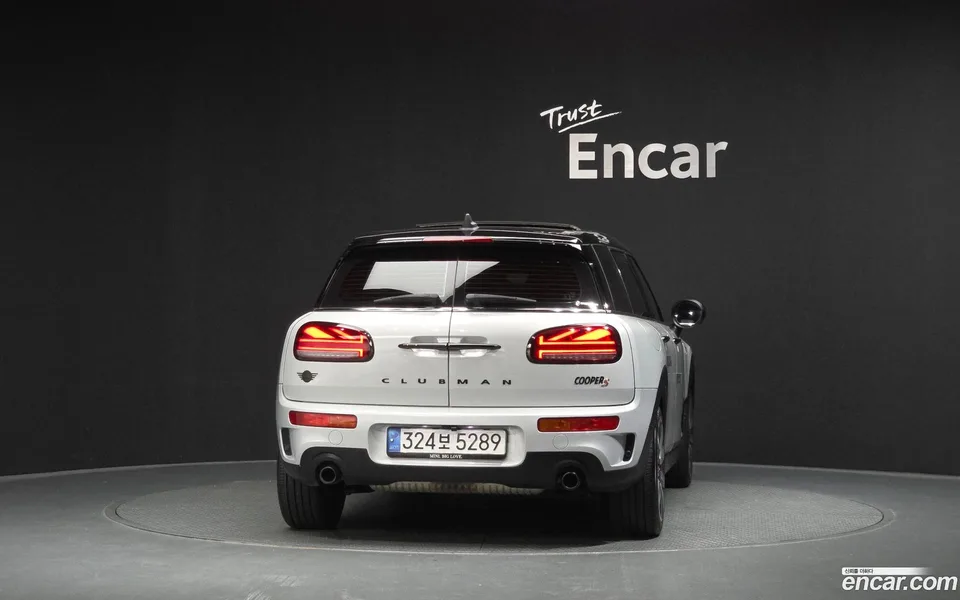 MINI Cooper S Clubman 2022 — миниатюра 4