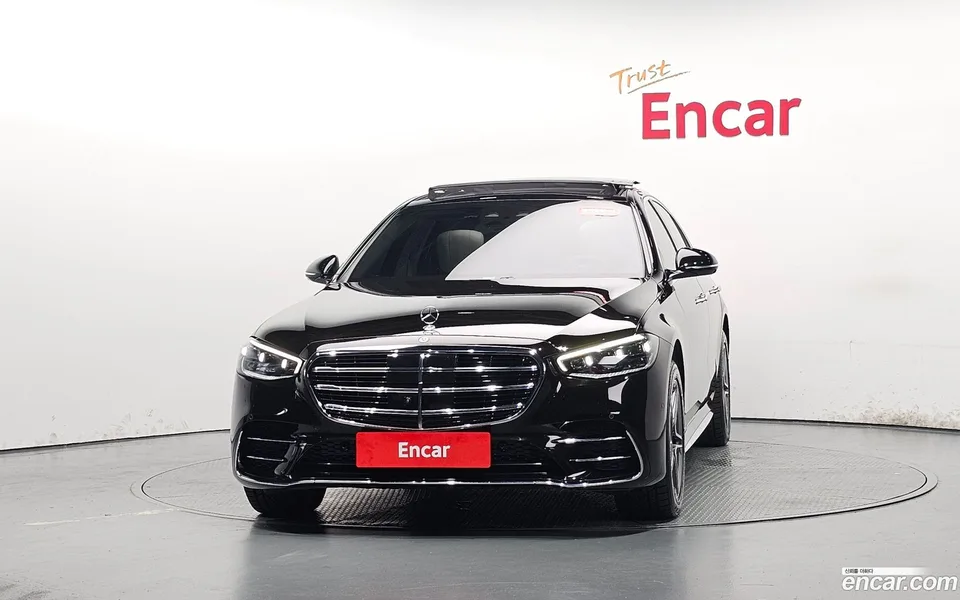 Mercedes-Benz S-Class S400 d 4MATIC 2022 — thumbnail 3