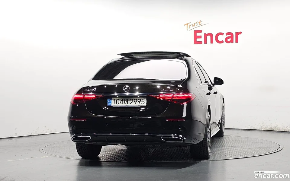 Mercedes-Benz S-Class S400 d 4MATIC 2022 — thumbnail 4