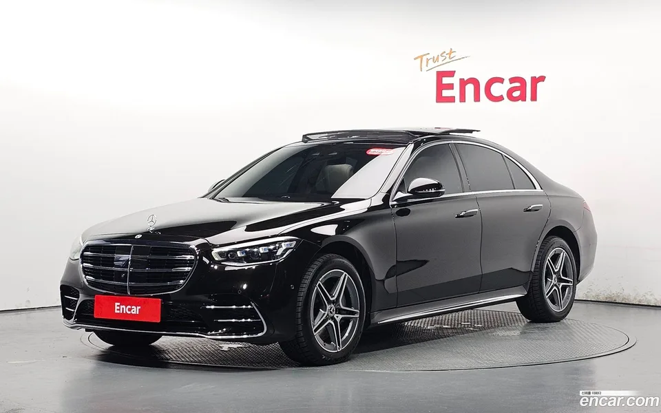 Mercedes-Benz S-Class S400 d 4MATIC 2022 — photo 1, buy with delivery to Moscow