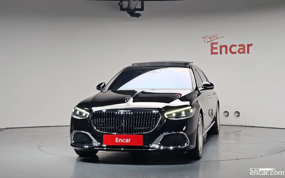 Mercedes-Benz S-Class S580 4MATIC 2025 — миниатюра 3