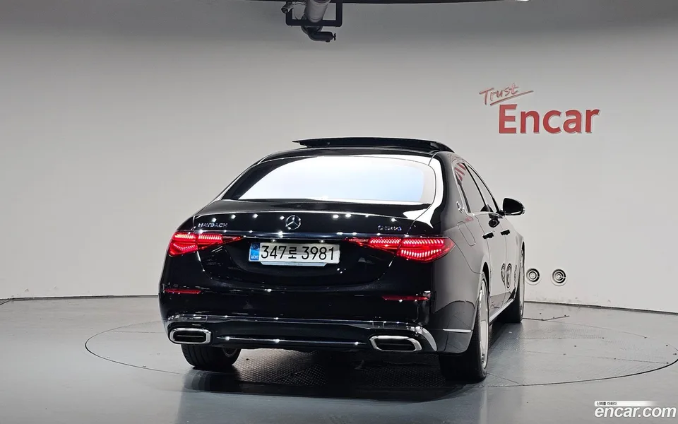 Mercedes-Benz S-Class S580 4MATIC 2025 — миниатюра 4