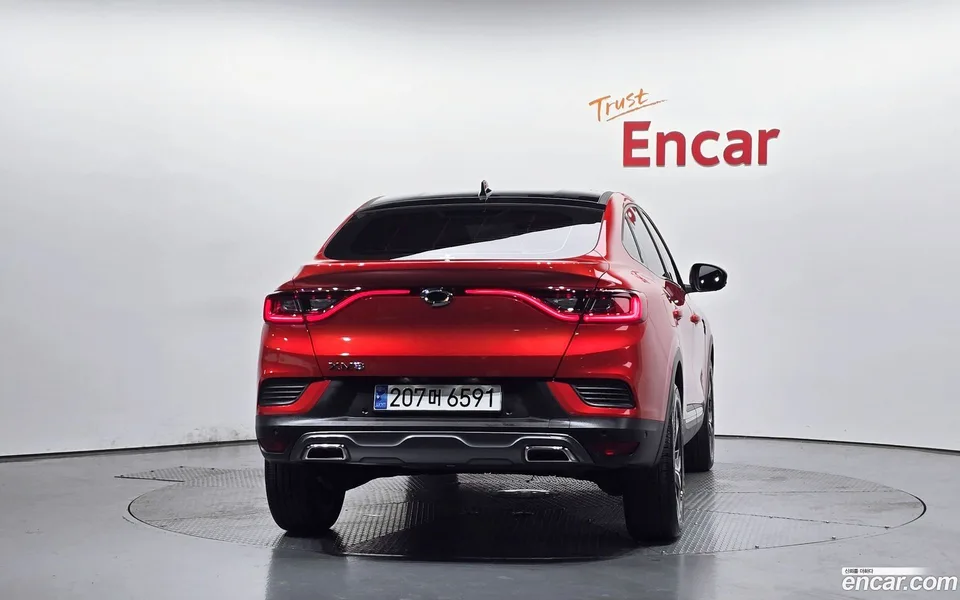 Renault Samsung XM3 (Arkana) 1.3 TCe RE 2024 — thumbnail 4