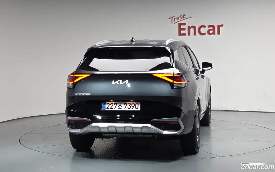 Kia Sportage 1.6 2WD 2022 — thumbnail 4