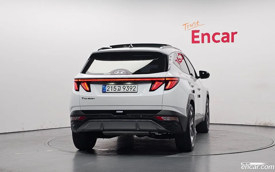 Hyundai Tucson 1.6 2WD 2022 — thumbnail 4