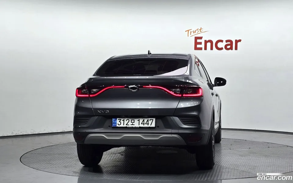 Renault Samsung XM3 (Arkana) 1.6 GTe RE 2022 — thumbnail 4