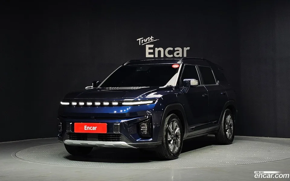 KG Mobility Torres EVX E5 2024 — photo 1, buy with delivery to Moscow