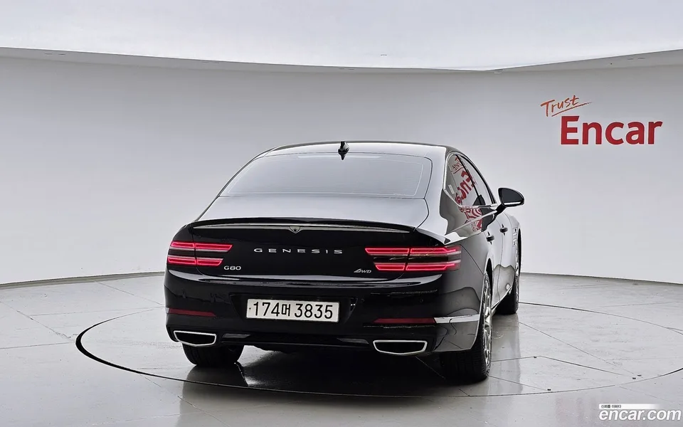 Genesis G80 3.5 AWD 2023 — thumbnail 4