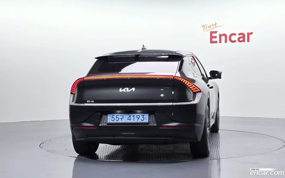 Kia EV6 2022 — thumbnail 4