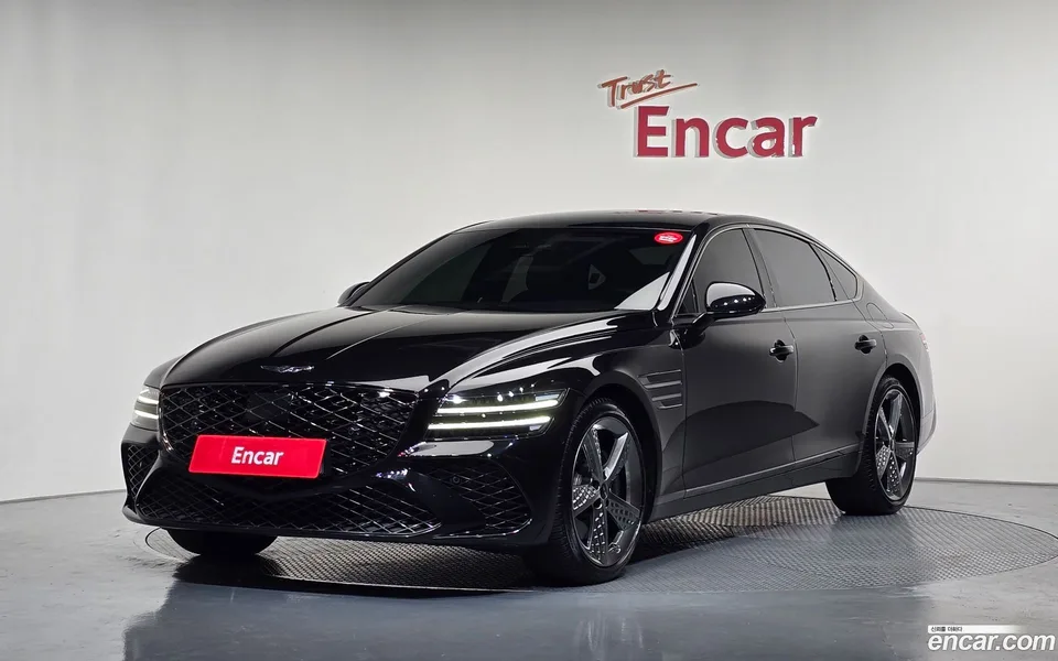 Genesis G80 2.5 AWD 2024 — photo 1, buy with delivery to Moscow
