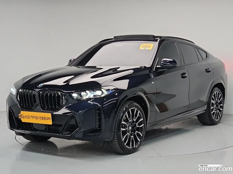 BMW X6 2025