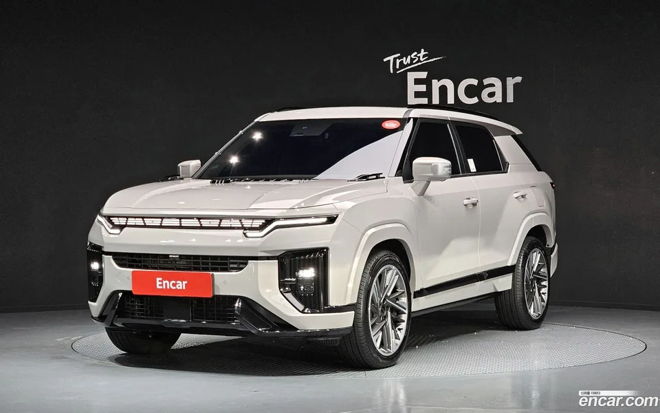 KG Mobility Actyon HEV 1.5 2WD 2025 — photo 1, buy with delivery to Moscow