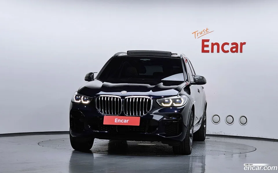 BMW X5 xDrive 30d M 2022 — thumbnail 3