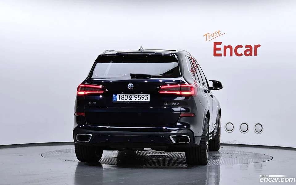 BMW X5 xDrive 30d M 2022 — thumbnail 4