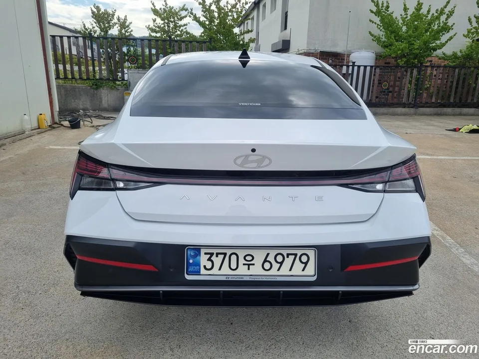 Hyundai Avante CN7 1.6 2024 — thumbnail 4
