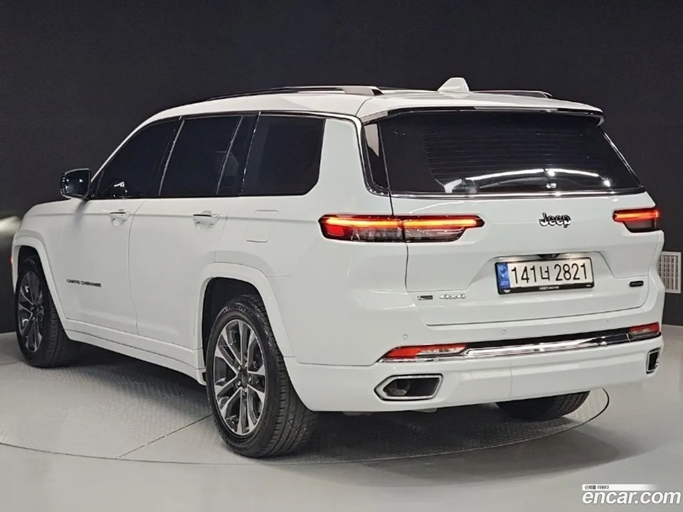 Jeep Grand Cherokee L 3.6 2022 — thumbnail 3
