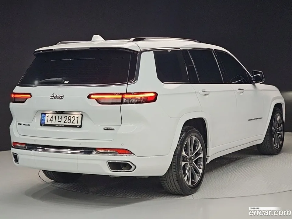 Jeep Grand Cherokee L 3.6 2022 — thumbnail 4