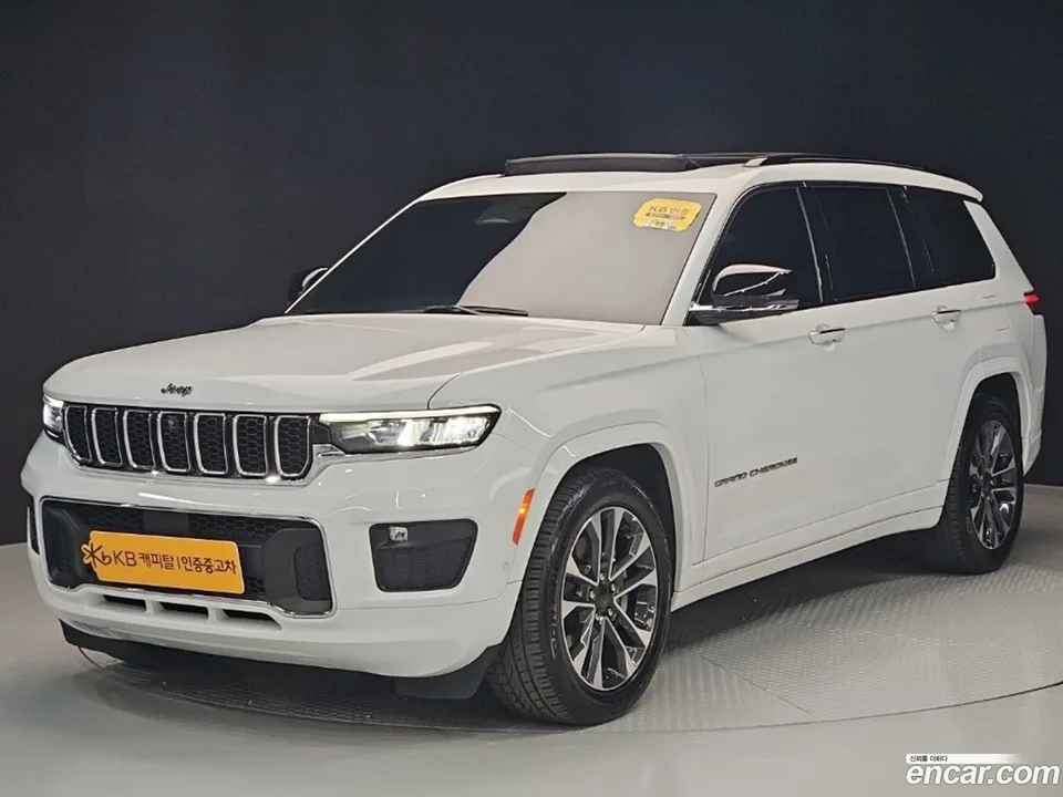 Jeep Grand Cherokee L 3.6 2022 — photo 1, buy with delivery to Moscow