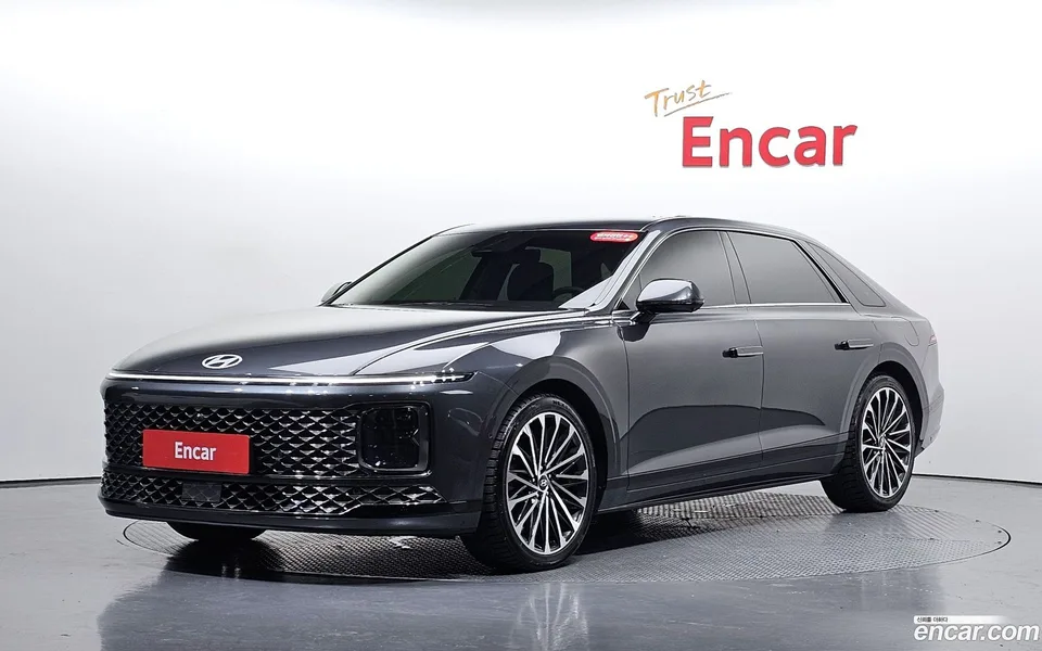 Hyundai Grandeur 3.5 2WD 2024 — photo 1, buy with delivery to Moscow