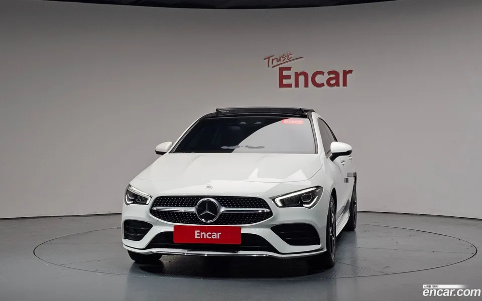 Mercedes-Benz CLA-Class CLA250 4MATIC 2023 — миниатюра 3