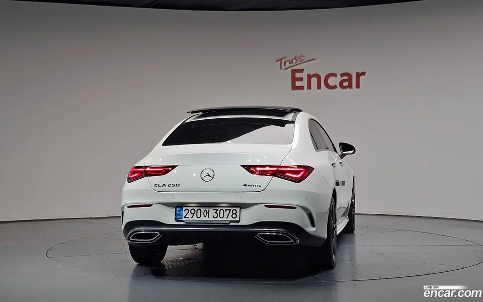 Mercedes-Benz CLA-Class CLA250 4MATIC 2023 — миниатюра 4