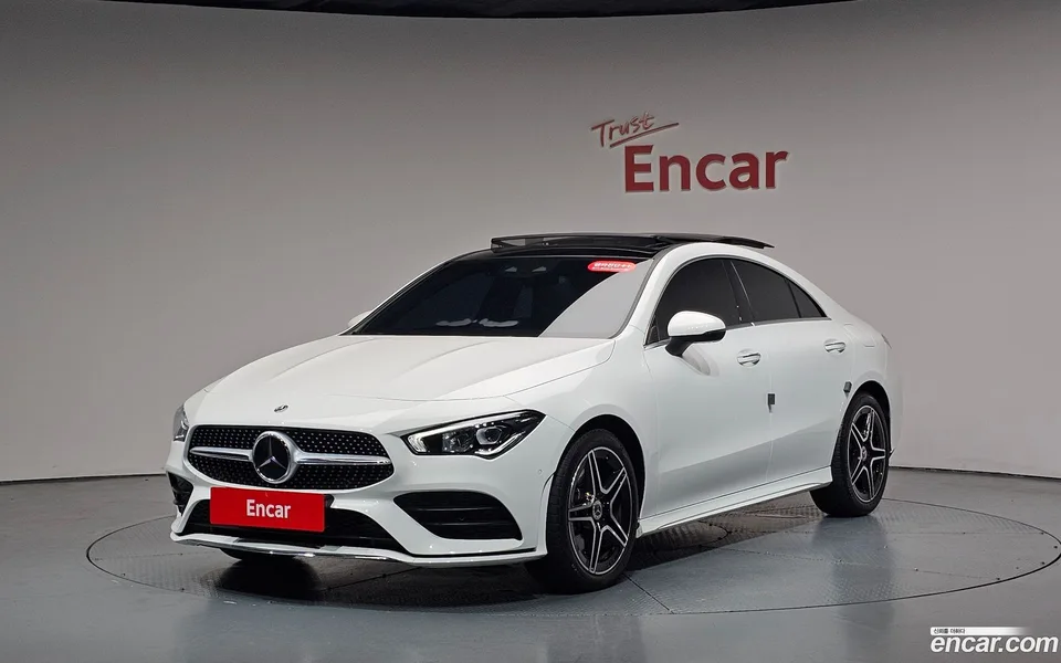 Mercedes-Benz CLA-Class CLA250 4MATIC 2023 — фото 1, купить с доставкой в Москву