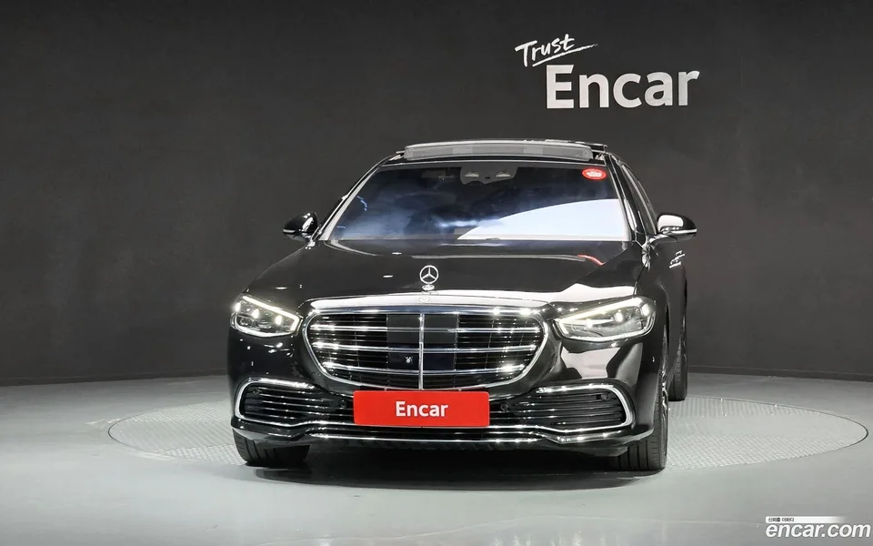 Mercedes-Benz S-Class S580L 4MATIC 2023 — миниатюра 3