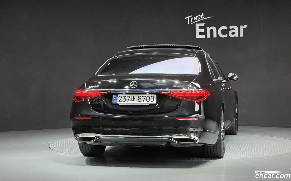 Mercedes-Benz S-Class S580L 4MATIC 2023 — миниатюра 4