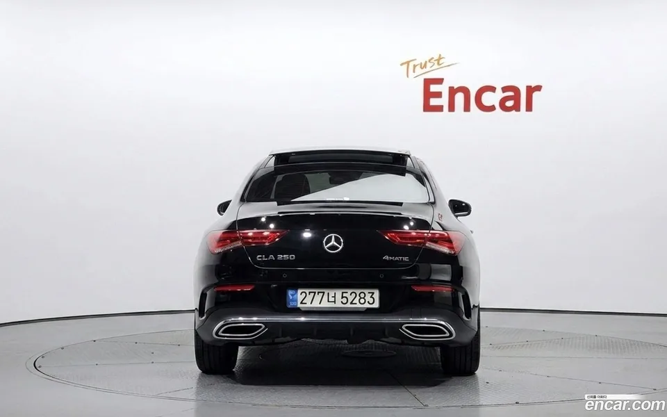 Mercedes-Benz CLA-Class CLA250 4MATIC 2022 — thumbnail 4