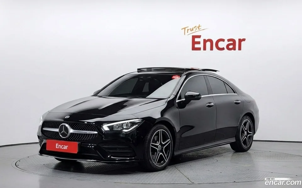 Mercedes-Benz CLA-Class CLA250 4MATIC 2022 — photo 1, buy with delivery to Moscow